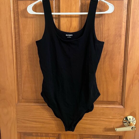 Old Navy Tops - Old Navy Black Bodysuit